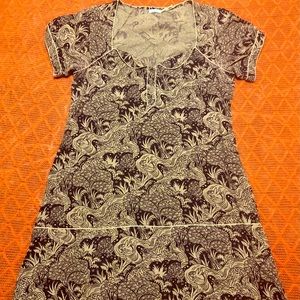 Vintage Look A-Line Mini Dress